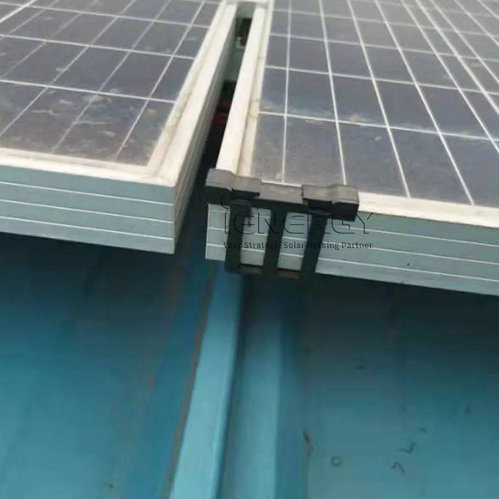 Tự động tự làm sạch nước năng lượng mặt trời thiết bị thoát nước bảng điều khiển năng lượng mặt trời thoát nước Clip