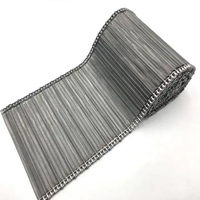 Nueva Cinta Transportadora de Malla de Alambre en Espiral de Acero Inoxidable 304 316, Duradera, para Restaurantes e Industrias Alimentarias