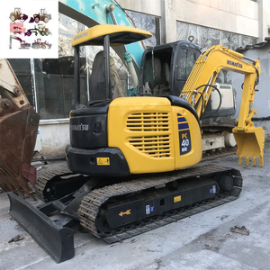 Komatsu เครื่องขุดดินไฮดรอลิกขุดดิน PC55เครื่องขุด PC75 PC30 PC35 PC40 - Product Image 1
