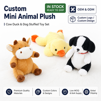 Peluche en forme de pingouin pour enfant, animal animal mignon de l'océan, vache, canard, pingouins