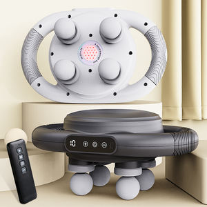 Phenitech 2024 Nova pistola de massagem de 4 bolas para tecidos profundos, massageador de costas, massageador de músculos/pescoço/ombros/cintura/pernas - Product Image 3