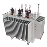 Transformateur de puissance 100 kVA 200 A 1000 A avec sortie triphasée 220 V/380 V/110 V/400 V/440 V, entrée 10/35/6/69 kV