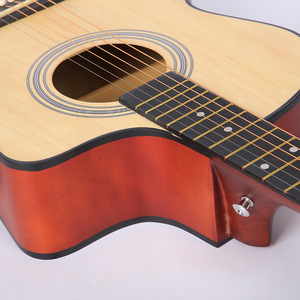 Nouvelle guitare folk de <span class=keywords><strong>41</strong></span> pouces pour Noël, guitare JF Barrel - Product Image 4