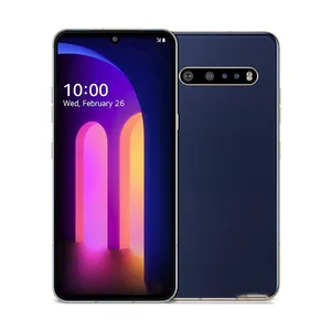 Goedkope Groothandel Telefoon Gebruikt Ontgrendeld 5G Mobiele Telefoons Voor Lg V60 Tweedehands Mobiele Telefoon 128Gb/256Gb