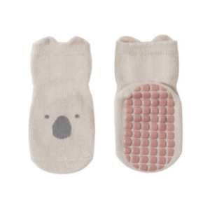 Anti Slip Macio Algodão Bebê Meias Silicone Grips Atacado Respirável Crianças Meias - Product Image 3