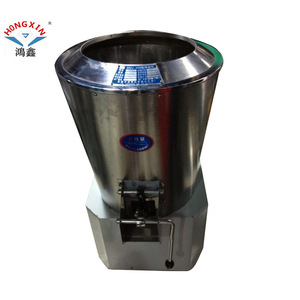 Amasadora comercial HONG XIN de acero inoxidable, de una sola velocidad, con gancho espiral eléctrico para uso en restaurantes. - Product Image 4