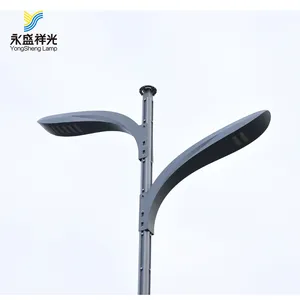 Lighting Pole Street Smart City 5G CCTV CAMERA Led Solar Street Integrated Light Pole All In 1