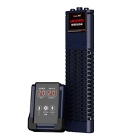 Chauffe-eau d'aquarium amélioré 100W 200W 300W entièrement submersible avec thermostat à affichage numérique LED pour aquarium et terrarium