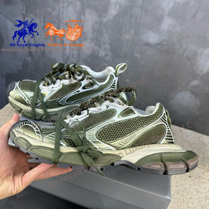 Zapatillas Deportivas Casuales de Alta Calidad, Estilo Chunky para Caminar, con Cordones, Malla 3XL, Poliuretano, para Skateboard, Estilo Balenciaga - Product Image 5