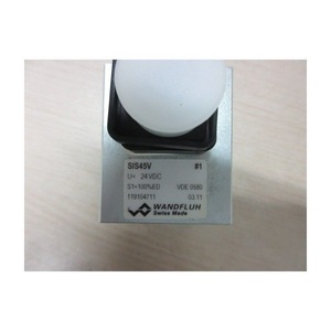 คอยล์โซลินอยด์วาล์ว Wandfluh รุ่น SIS45V G24 24 Vdc ผลิตในสวิตเซอร์แลนด์ ชิ้นส่วนไฮดรอลิก - Product Image 1
