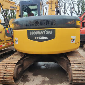 Used Komatsu PC138-8 Crawler Excavator 13 Ton <b>Model</b> Pump Bearing Gearbox for Sale - Product Image 4