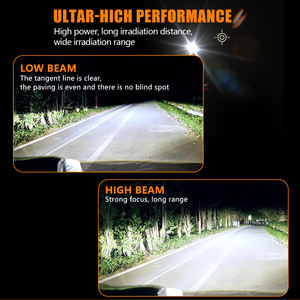 AKE <span class=keywords><strong>T8</strong></span> 11000LM Led Car Light H7 Auto Led Light H4 H11 9005 9006 Luz 12V Led Car Headlight Bulb Led Headlight Bulb para coche 110W - Product Image 3