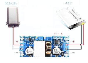 Convertitore Buck DC 3-38V 24V 32V a 1.25-36V 3V 5V 12V Regolatore di Tensione Step-Down DC-DC 75W 5A Trasformatore Regolabile - Product Image 6