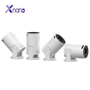 Xnano Máy Chiếu Mới Nhà Thông Minh Proyector Q5 180 ° Xoay Miễn Phí Chiếu Điện Thoại Thông Minh HD Nhỏ Gọn Xách Tay Mini Máy Chiếu - Product Image 2