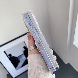 Custodia in <span class=keywords><strong>Silicone</strong></span> morbido <span class=keywords><strong>trasparente</strong></span> di lusso <span class=keywords><strong>trasparente</strong></span> <span class=keywords><strong>Cover</strong></span> antiurto per <span class=keywords><strong>iPhone</strong></span> 17 16 <span class=keywords><strong>11</strong></span> Pro Max XR accessori per telefoni cellulari - Product Image 5