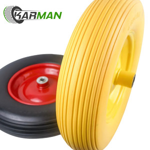 4.80/4.00-8中国制造的无扁平车轮和高性能车轮 - Product Image 1