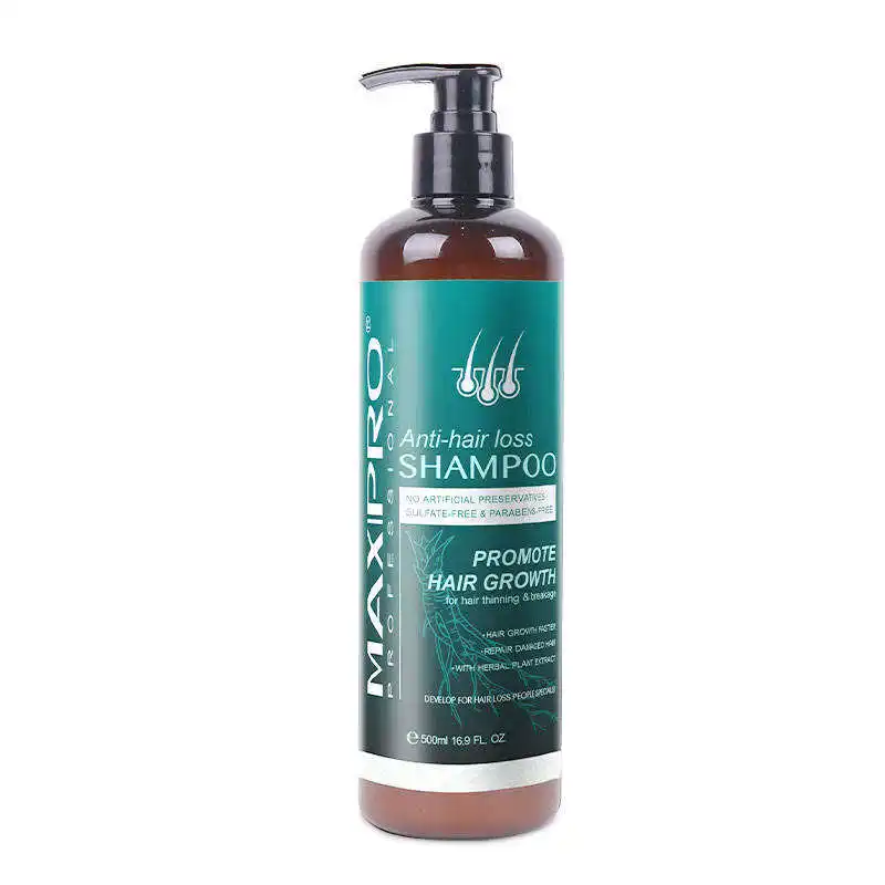 Maxipro Growth Shampoo Anti Hair Loss Shampoo y acondicionador Productos para el cuidado del cabello Previene el adelgazamiento del cabello