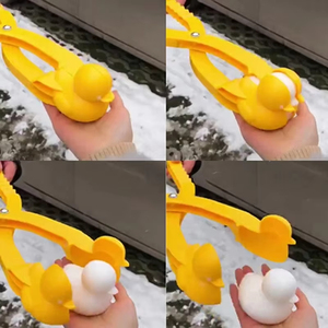 Winter Snow <b>Toys</b> <b>Kit</b> Homezo Snowball Maker <b>Tool</b> Snowball Maker Snowball Maker <b>Tool</b> Snow Play <b>Toys</b> for Kids with Handle - Product Image 2