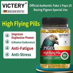 Píldoras Fly High, Aditivo Alimenticio Mixto para <span class=keywords><strong>Palomas</strong></span> de Competición, Mejora la Resistencia, Previene Emergencias, Regula el Estado Físico, Mejora - Product Image 5