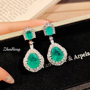 Pendientes de Plata Ley 925 para Aniversario de Bodas, Diseño Romántico de Corazones, Hipoalergénicos, Joyería Fina al por Mayor - Product Image 1
