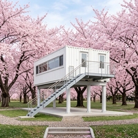 Elite Residential Co Ltd – Studio de conteneur extensible, Maison préfabriquée à vendre