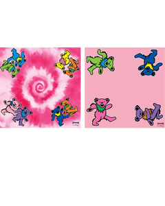 Grateful Dead X Kit di Tessere Mahjong da Viaggio Personalizzate Moderne - Perla Bianca Cosmica 160 Tessere Acriliche Personalizzate Eco-Friendly Durevoli - Product Image 6