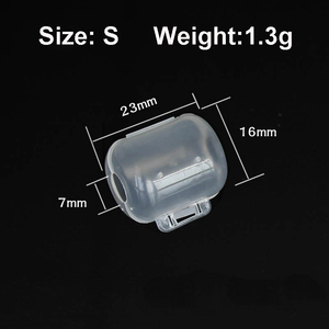 Mực Jig Móc bảo vệ trường hợp, Móc Câu Cá bao gồm móc bonnets đồ gá lắp lure Bìa giải quyết hộp công cụ - Product Image 4