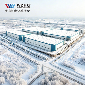 Panel Sándwich de Acero Q355B para Almacenamiento en Frío, Aislado, Galvanizado, de Gran Vano, Resistente a Terremotos, para Centros Logísticos - Product Image 1