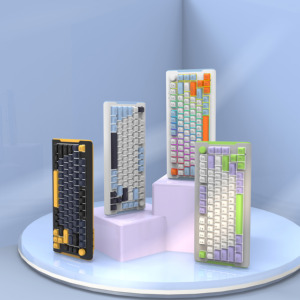 Tùy Chỉnh <span class=keywords><strong>Mini</strong></span> Không Dây & Có Dây Chơi Game Bàn Phím Esports Văn Phòng Im Lặng Giao Diện USB Mới Cơ Khí Máy Tính Xách Tay Tiêu Chuẩn - Product Image 6