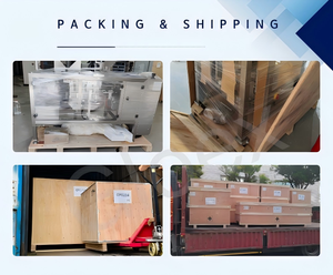 Machine de remplissage et de bouchage automatique continue de liquides OEM pour shampoing et gel douche, 120 BPM, servo, SUS304, PLC - Product Image 6