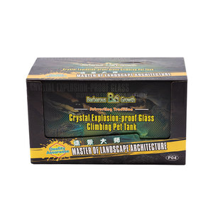 ZJDS-P L Reptile acrylique écologique chargeur forêt tropicale HD transparent reptile terrarium pour animaux de compagnie cage - Product Image 6