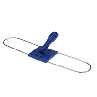 Serrure en aluminium de conception de tampon de vadrouille de nettoyage de sol vadrouille propre