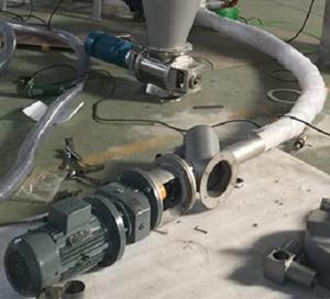 A secco in polvere Coclea Trasportatore - Product Image 4