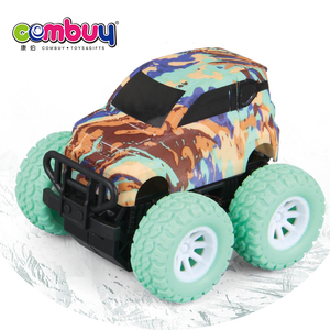 Fuoristrada cartoon inertia veicolo stunt drifting toy mini friction car - Product Image 5
