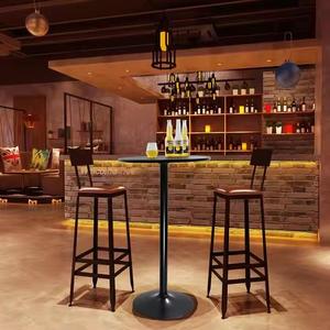 Hot bán kim loại thanh Chiều cao bàn ăn cho khuyến mãi khách sạn trong giá bán buôn - Product Image 6