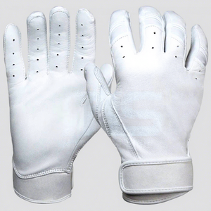 Right-Handed Baseball Batting Glove with <b>Hook</b> & Loop Closure Breathable Design for Adult Training-Multiple Colors Available - Product Image 2