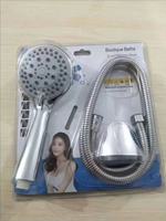 Ensemble de Douche Mural Simple pour la Maison avec Pommeau de Douche et Douchette à Main, Incluant un Ensemble d'Accessoires pour Robinet de Salle de Bain - Vente en Gros