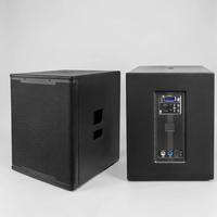 Système de sonorisation actif 12 pouces avec caisson de basses 15/18 pouces, ensemble professionnel KTV avec amplificateur DSP, sans garantie