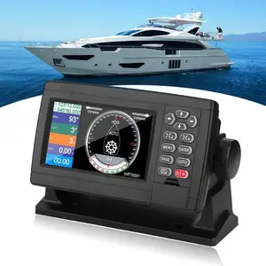 Marine Electronics Maritime Navigation การสื่อสาร Furuno FCV-688 5.7 ''LCD 600W 50และ200KHz Echo Sounder Fish Finder