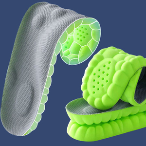 Pik giày lót PU mềm thoáng khí chạy đệm lót thể thao thoải mái Giày Pad Gel EVA hấp thụ sốc - Product Image 5