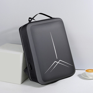 Custom Wholesale Fashion Men's 16-inch <b>Laptop</b> <b>Backpack</b> Casual Business Travel Bag Hard Shell Waterproof Smart <b>Backpack</b> - Product Image 3