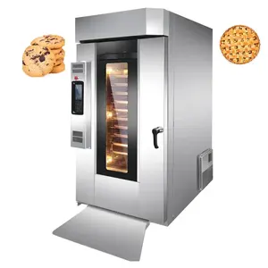 Rotary Rack Convection Oven Increase Productivity in Your Baking Operation