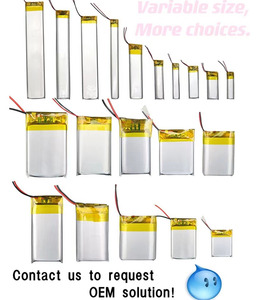 Sản xuất bán Pin chất lượng cao 370mAh <span class=keywords><strong>Lithium</strong></span> <span class=keywords><strong>Ion</strong></span> <span class=keywords><strong>battery3.7v</strong></span> 3.8V Li-Po Pin 571833 sản phẩm điện tử Pin - Product Image 5