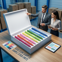 Lot de stylos gel colorés personnalisés en gros d'usine, corps mat, prise en main souple, écriture fluide, fournitures de bureau et scolaires