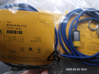 Sensor Saklar Proximity Baru Tersedia NI10-G18-Y1X-H1141 Kualitas Tinggi Garansi Satu Tahun DHL FEDEX UPS