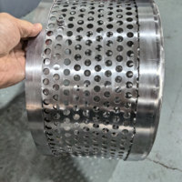 Anpassbare Edelstahl-Filterstopfen für Mechanische Geräte