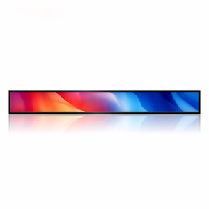 32.1 inch trong nhà kéo dài thanh Màn hình LCD Android Mạng quảng cáo hiển thị cho kệ - Product Image 1
