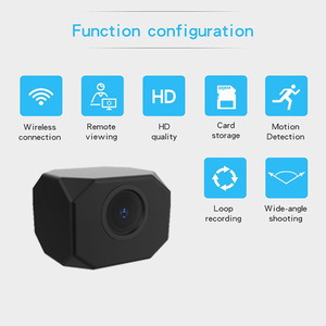 <span class=keywords><strong>Caméra</strong></span> de sécurité WiFi étanche et durable, vision nocturne HD, détection de mouvement, pour la surveillance à domicile, au bureau, en intérieur et en extérieur - Product Image 3