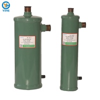 Combinaison OEM d'échangeur de chaleur, de réservoir de liquide et de séparateur gaz-liquide pour système de refroidissement de compresseur