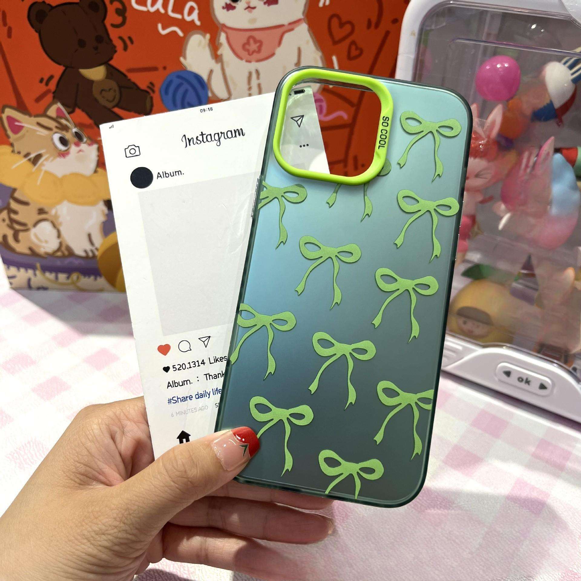 สีเขียว